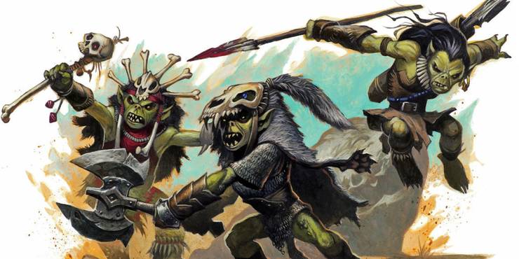 Dragon Ball 5 D&D Monsters Goku Can Destroy (& 5 That Would Put Up A Good Fight) Dragon Ball 5 D&D Monsters Goku Can Destroy (& 5 That Would Put Up A Good Fight)